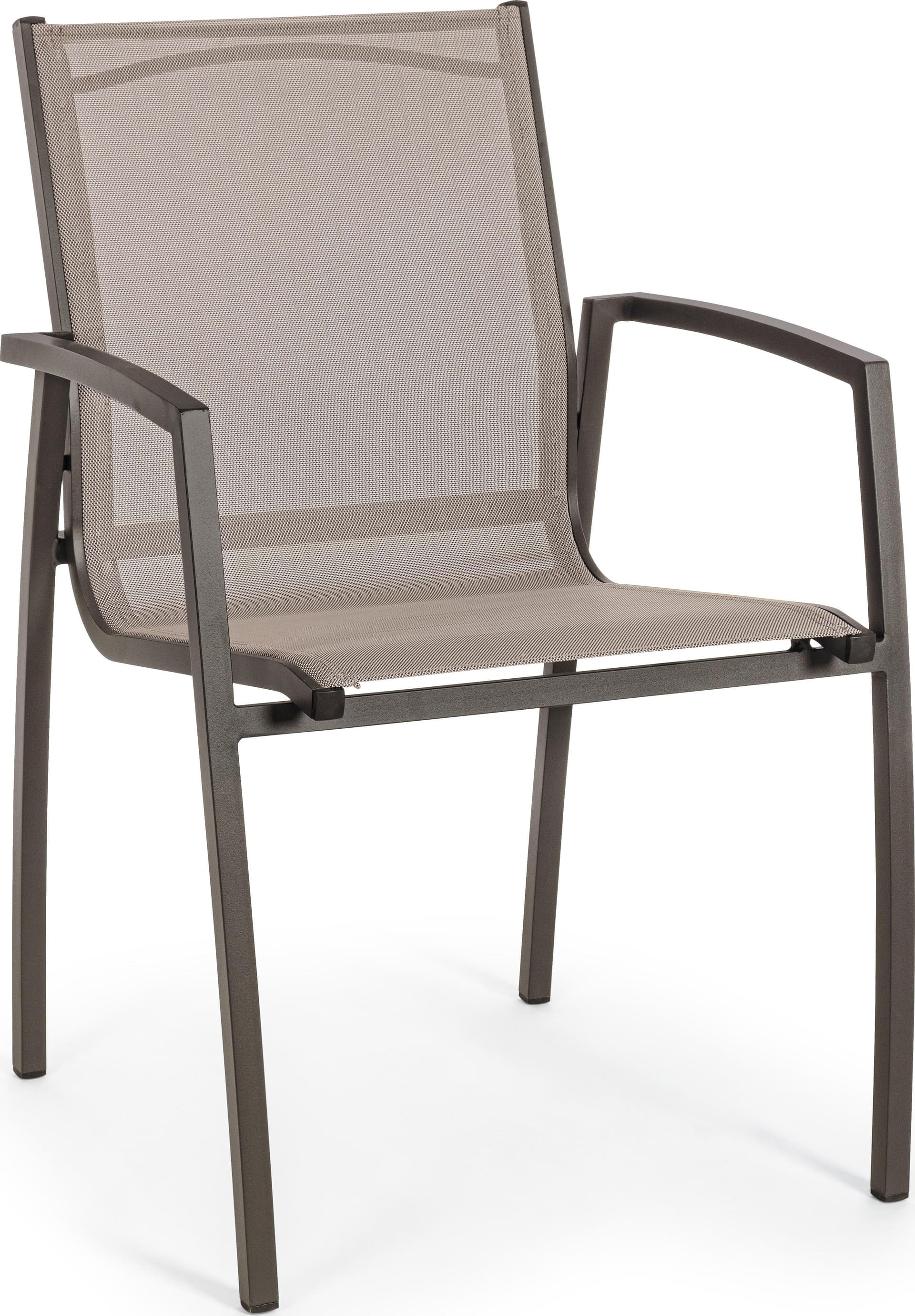 Bz Sedia con Braccioli Hilla Coffee YK14 - 2