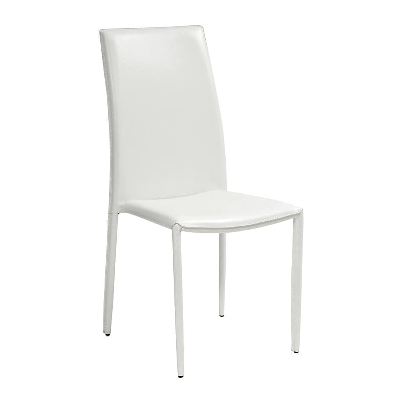 Sedia .just Bianco 4 Pezzi - 2