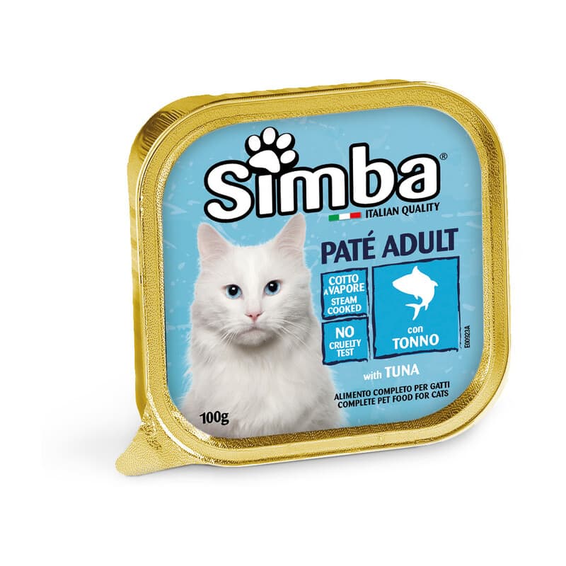 Cibo Gatto Monge Simba 100 g Pate Vsc Pesce 32 Pezzi - 2