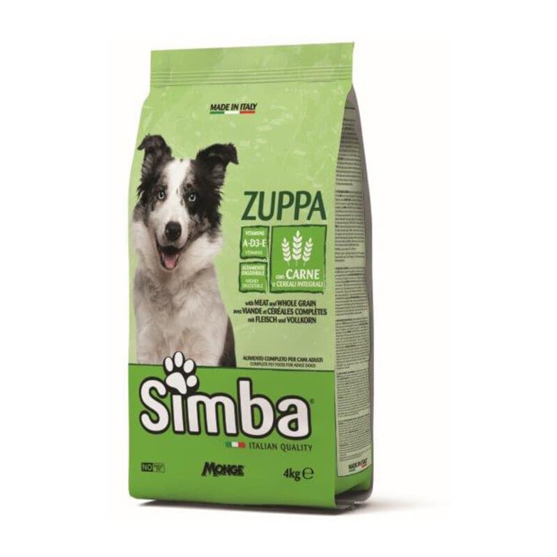 Cibo Cane Monge Simba 4 kg Zuppa Carne e Cereali - 2