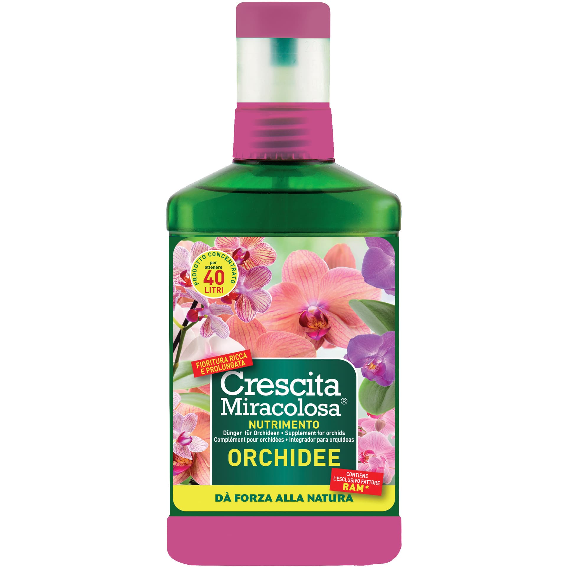 Crescita Miracolosa Nutrimento Orchidee 200 ml - 2