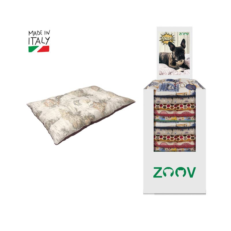 Zoov Cuscino Rettangolare 70 x 45 cm Fantasie Ass - 2