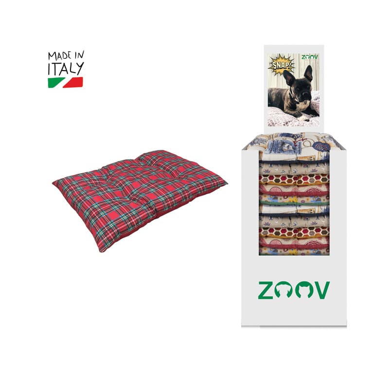 Zoov Cuscino Rettangolare 85 x 60 cm Fantasie Ass TE - 2