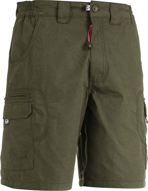 Bermuda Muroa Verde Oliva Mis.xxl - 2