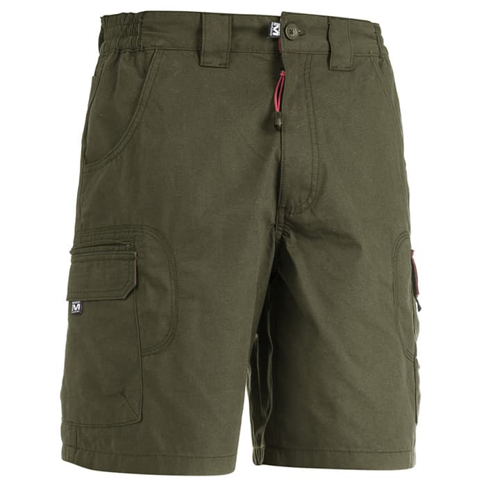 Bermuda Muroa Verde Oliva Mis.xxl - 2