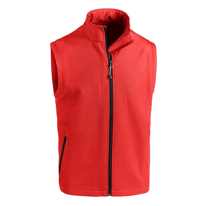 Gilet Ginger Rosso Mis. M - 2