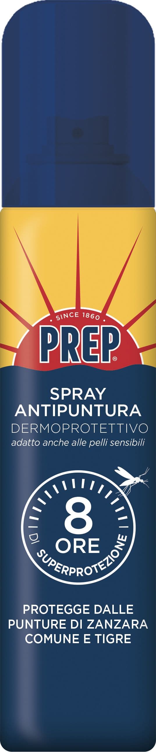 Prep Spray Repellente 100 ml 12 Pezzi - 2