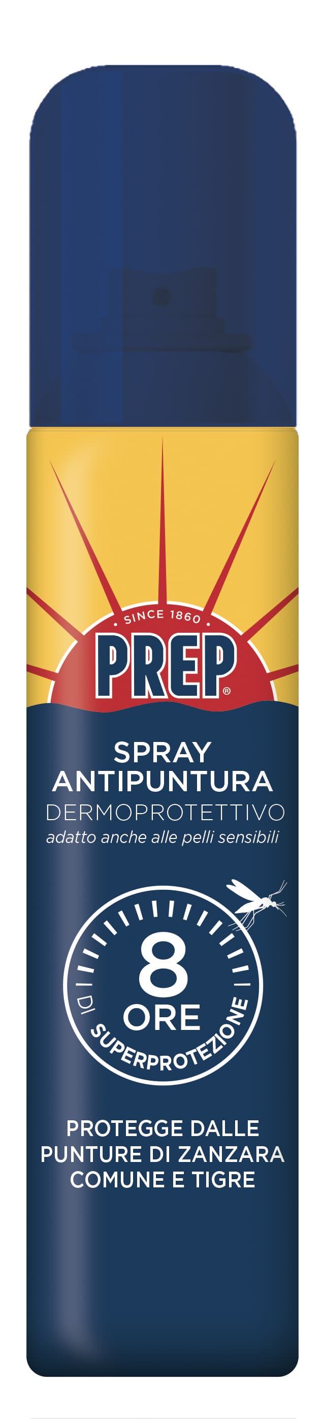 Prep Spray Repellente 100 ml 12 Pezzi - 2