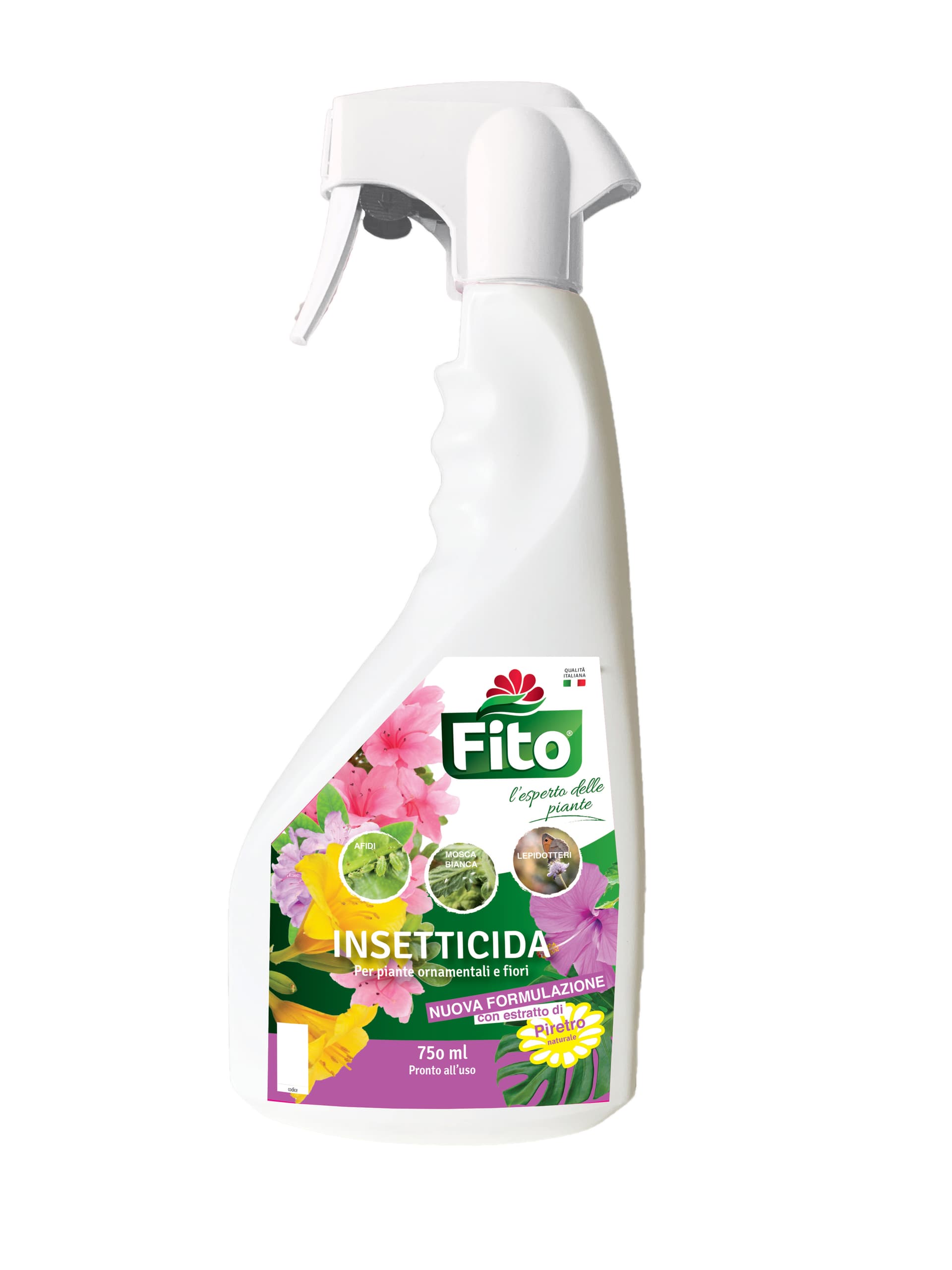 Fito Insetticida Naturale Piretro Rtu 750 ml - 2