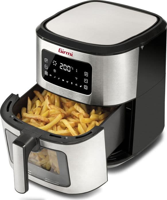 Friggitrice ad Aria 6,5 l Digitale 1700W con Finestra - 2