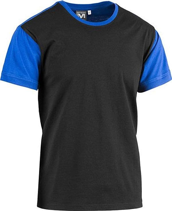 Shirt College Nero Royal Mis. L 10 Pezzi – Idroweb