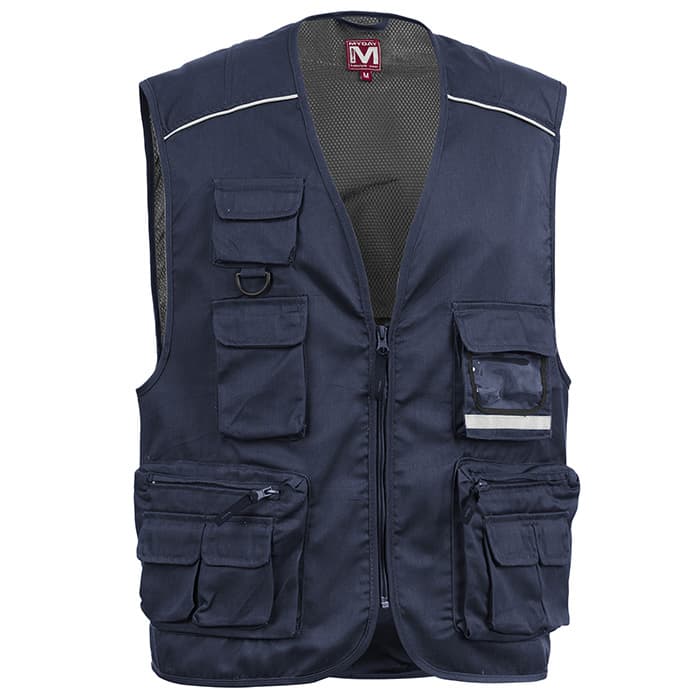 Gilet Power Blu Navy Mis.l - 2