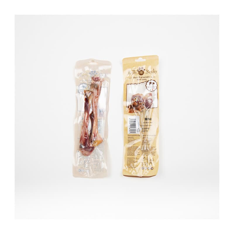 Osso di Prosciutto 40 g Mini 30 Pezzi - 2