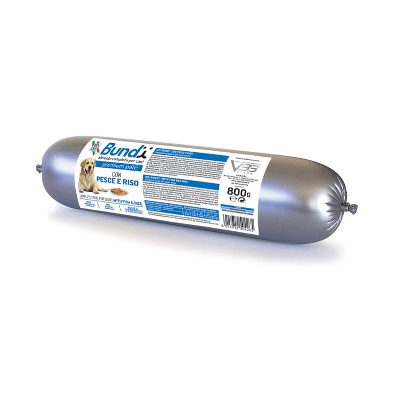 Salamotto Bundy 800 g Pesce e Riso 12 Pezzi - 2