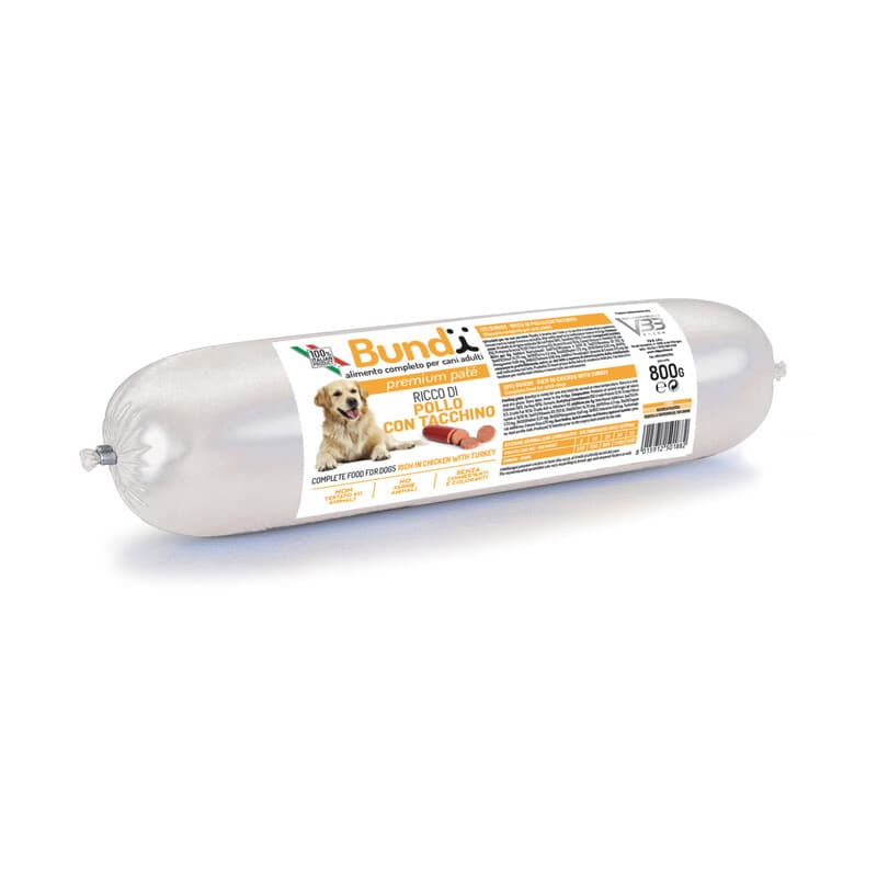 Salamotto Bundy 800 g Pollo e Tacchino 12 Pezzi - 2