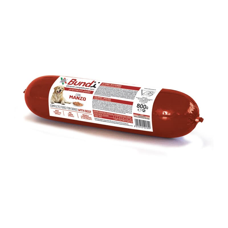 Salamotto Bundy 800 g Manzo 12 Pezzi - 2