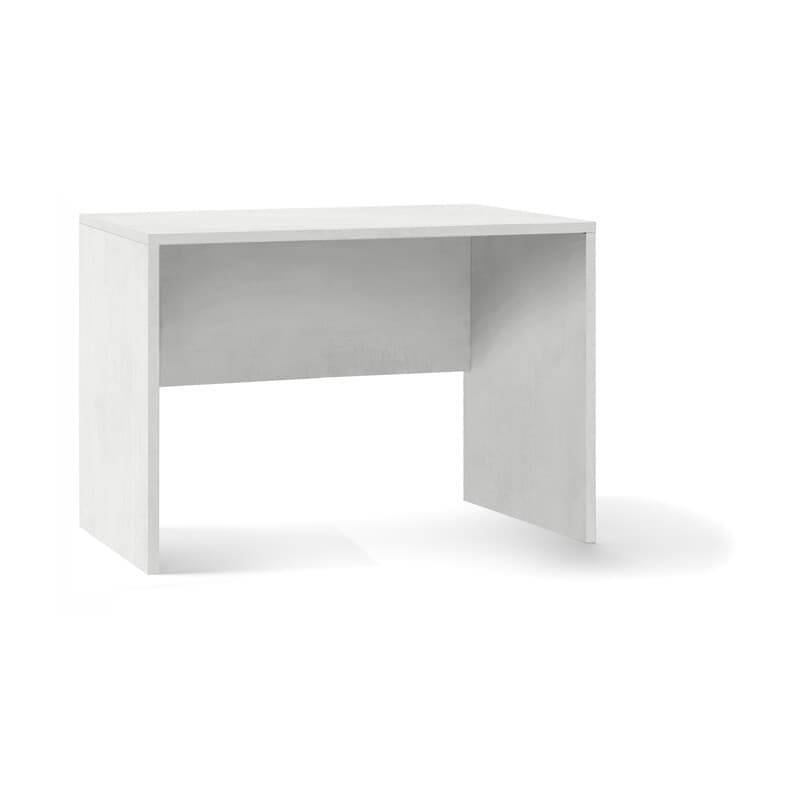 Ufficio Double Scrivania 120 x 70 cm Ossido Bianco - 2