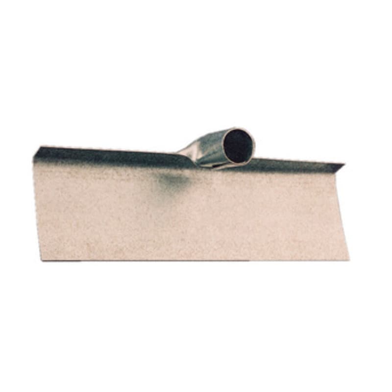 Raschiafango Lamiera Zincata 40 cm S Manico - 2