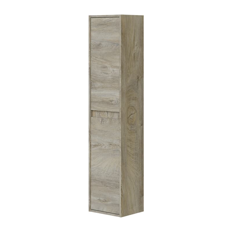 Kit Colonna Bagno Dakota 2 Ante Sosp. Rovere Alaska - 2