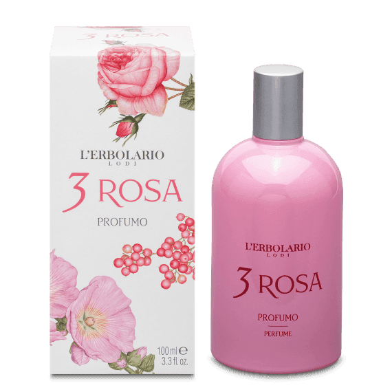 Profumo 3 Rosa 100ml - 2