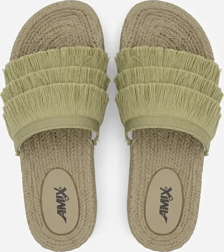 Ciabatte donna con frange HEFREE D1 | Amix