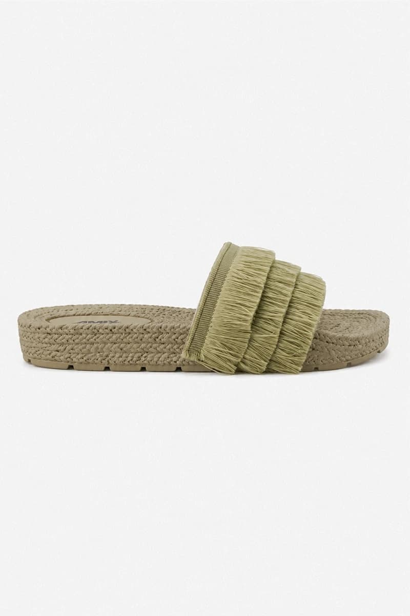 Ciabatte donna con frange HEFREE D1 | Amix - 3