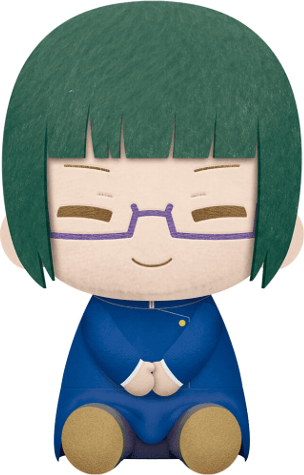 Big Plush Peluche Jujutsu Kaisen - Maki Zenin - 2