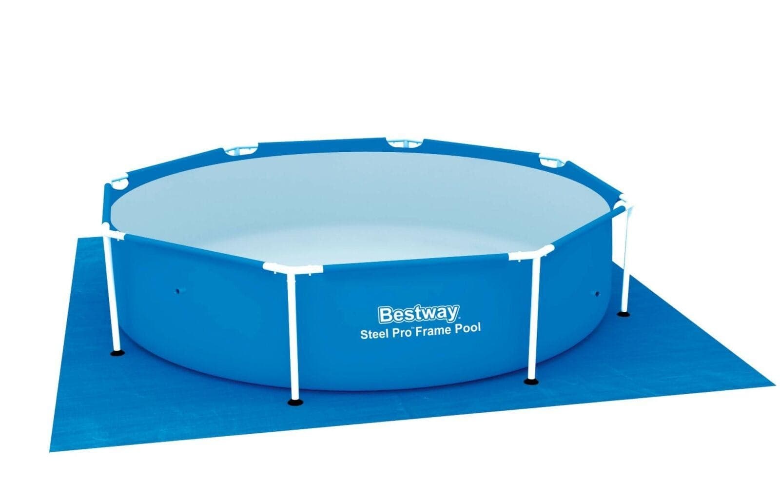 tappeto di sottofondo quadro per piscine cm 274x274 bestway 58000  ferr 313858 - 2