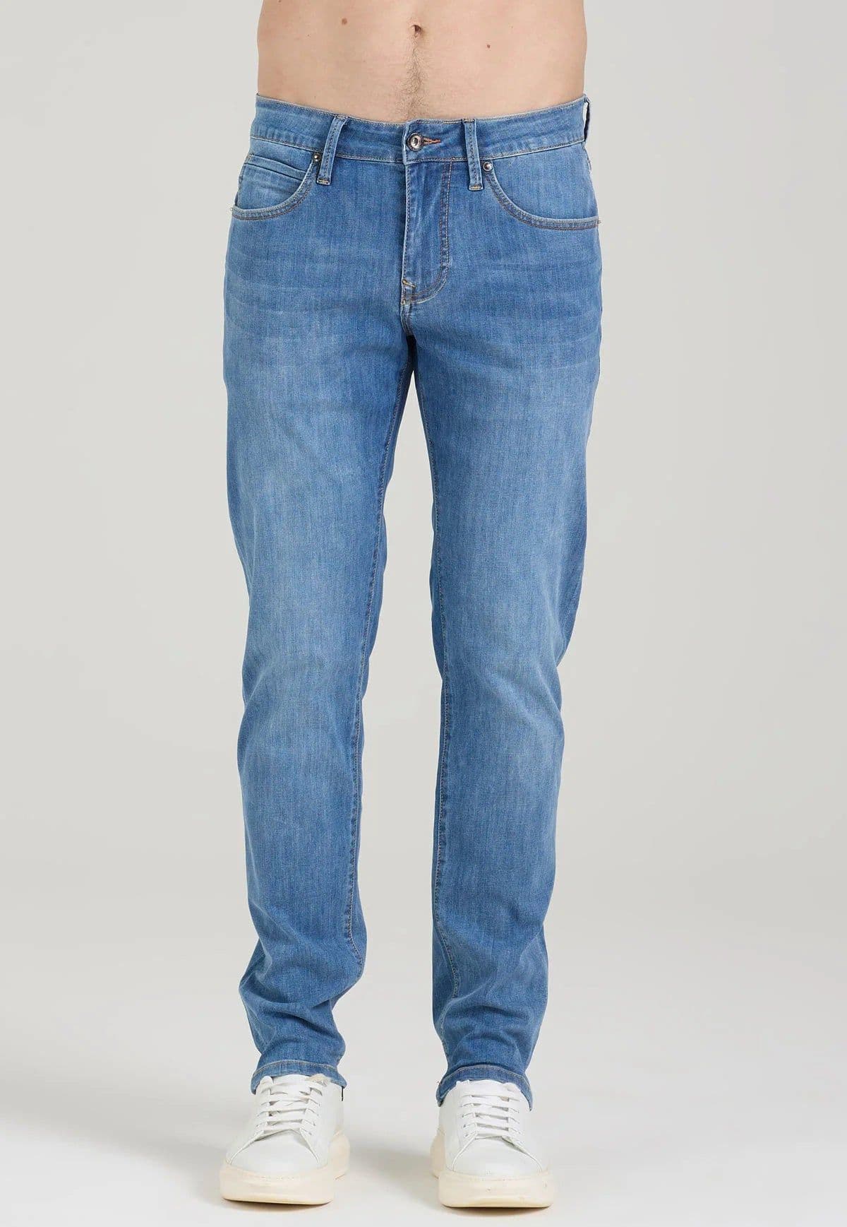 Adam denim slim lav medio - 2