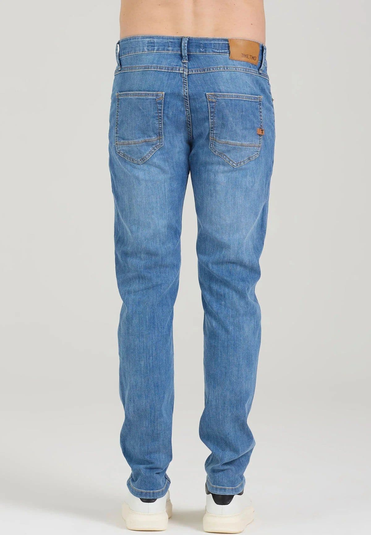 Adam denim slim lav medio - 3