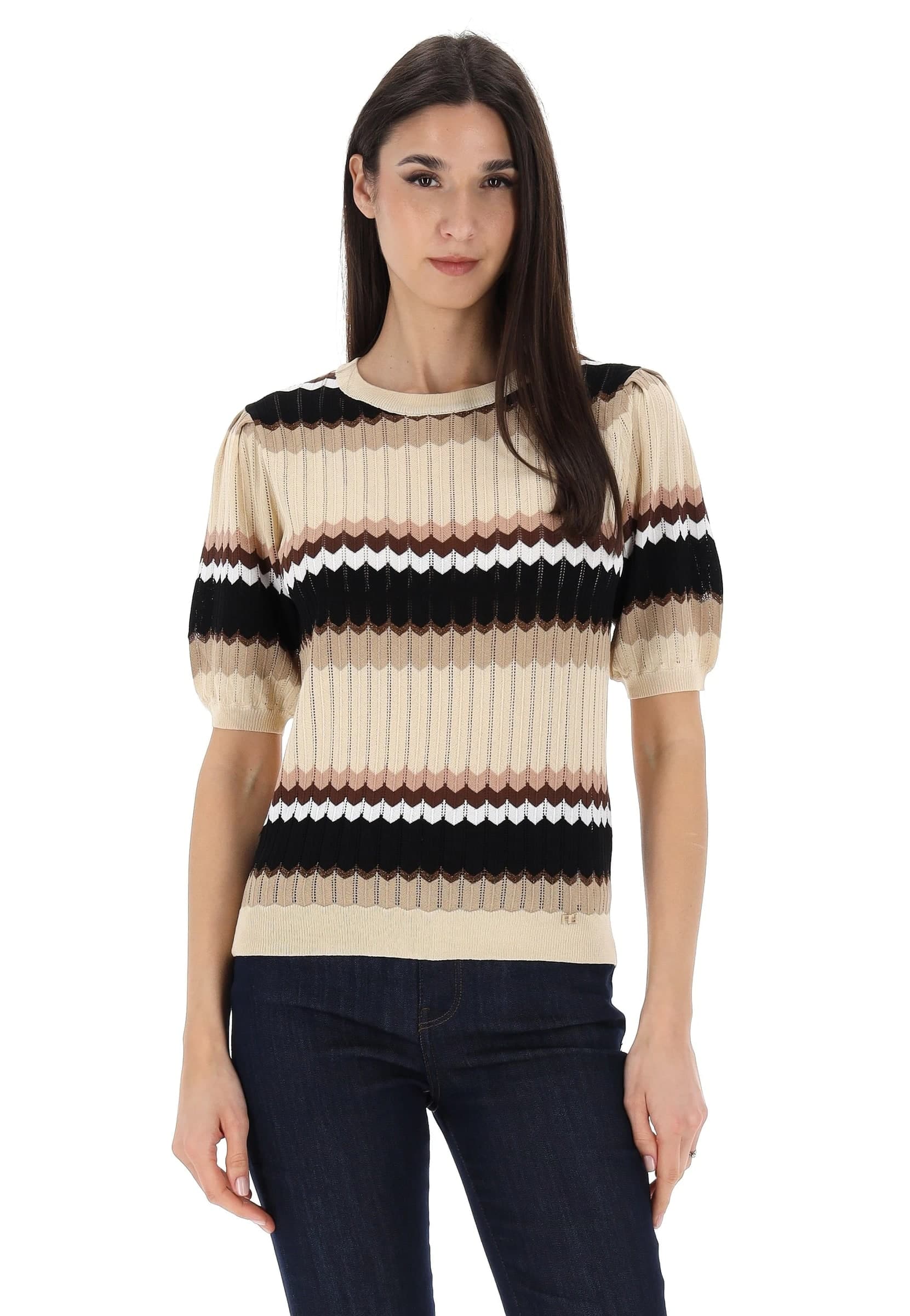 Maglia disegno chevron - 1