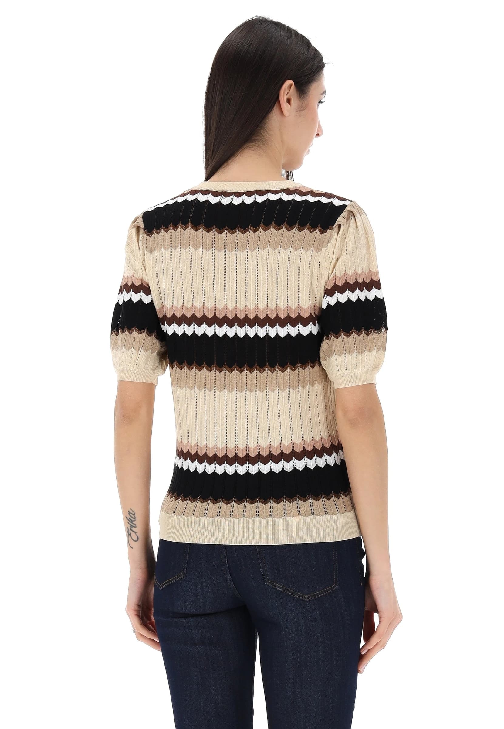 Maglia disegno chevron - 2