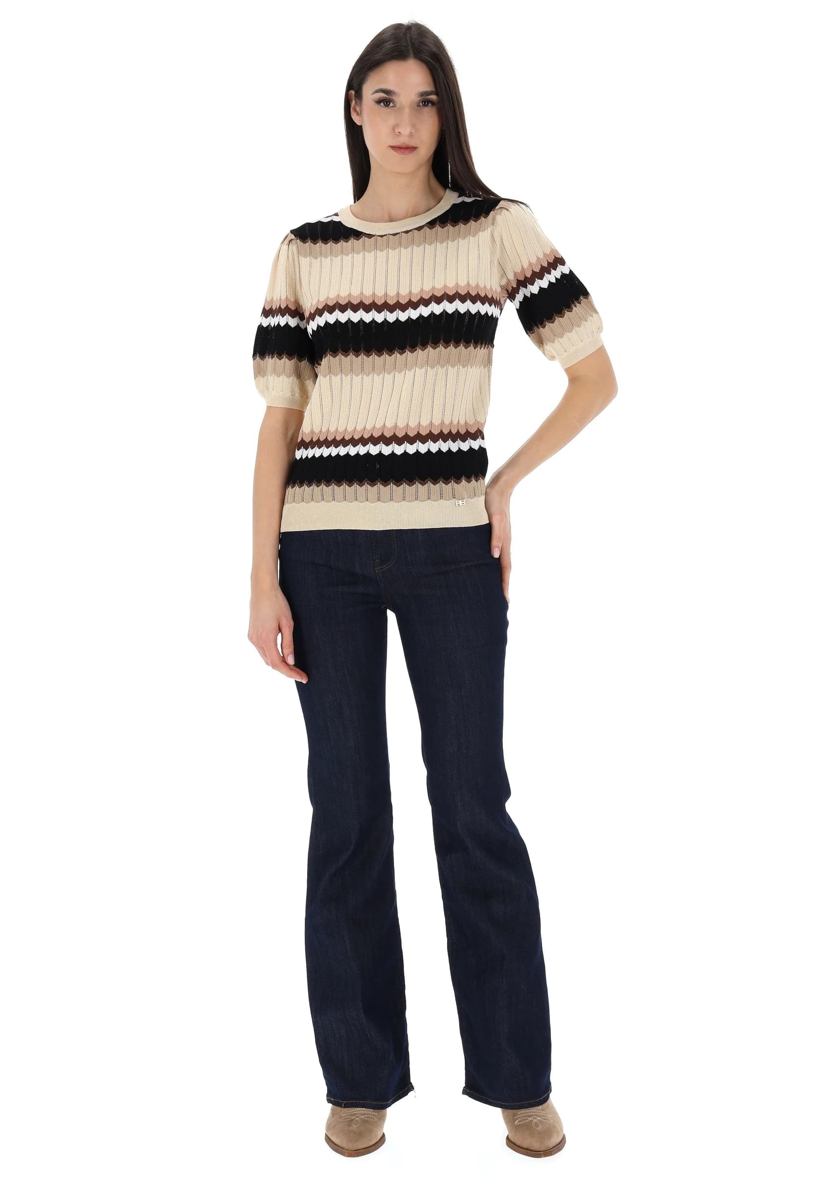 Maglia disegno chevron - 3