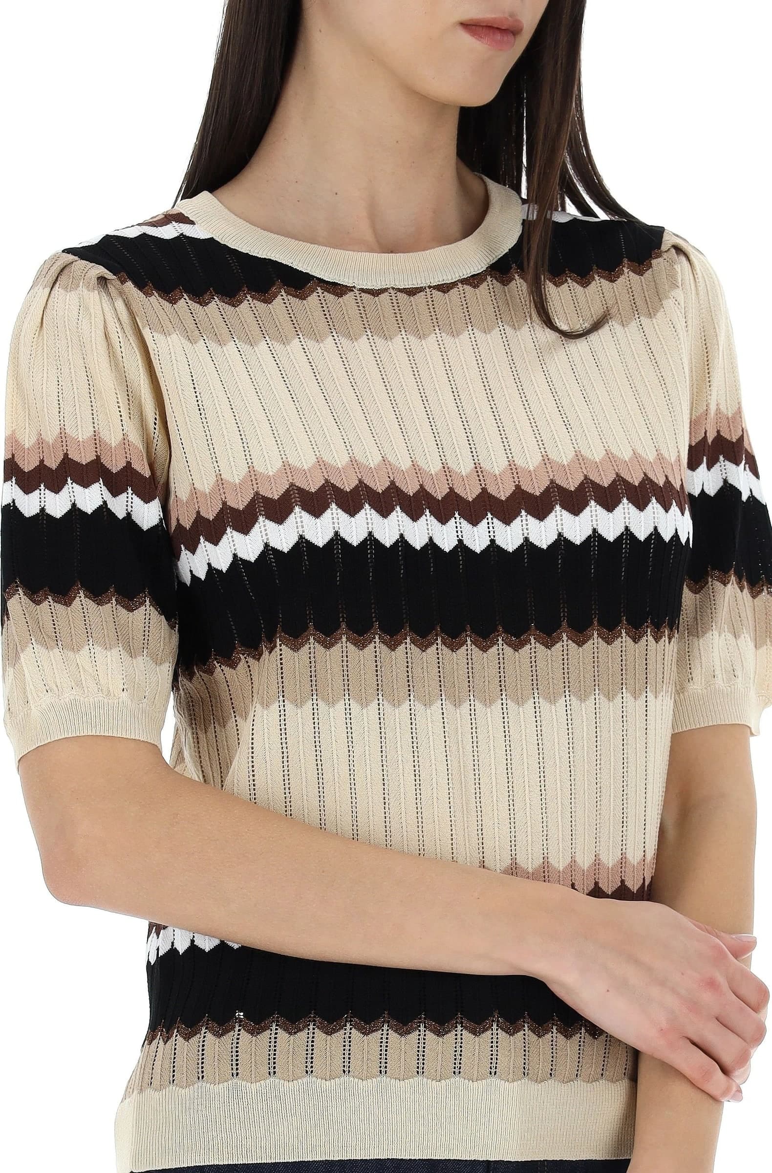 Maglia disegno chevron - 4