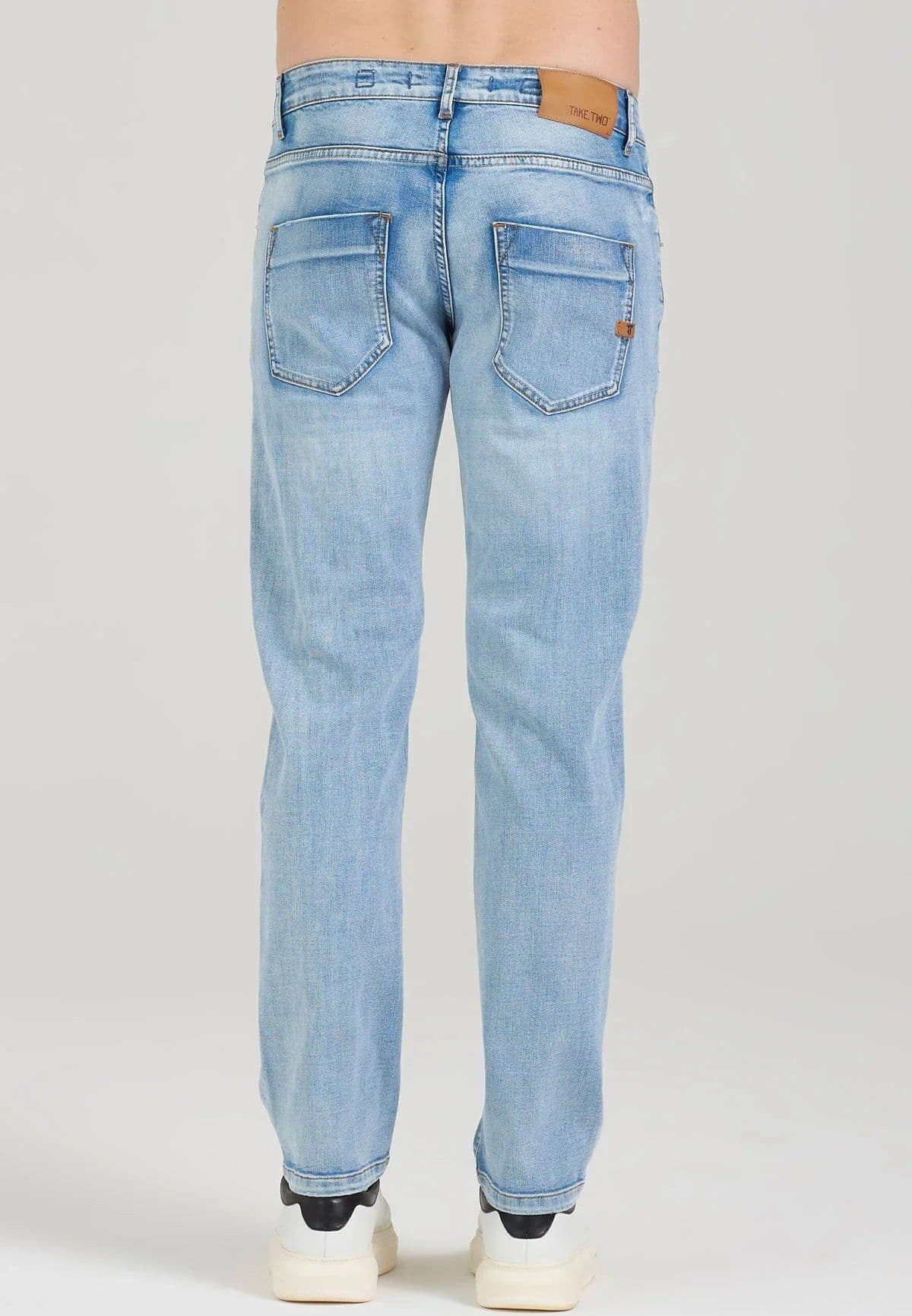 Nardy denim loose lav chiaro 10,5oz - 2