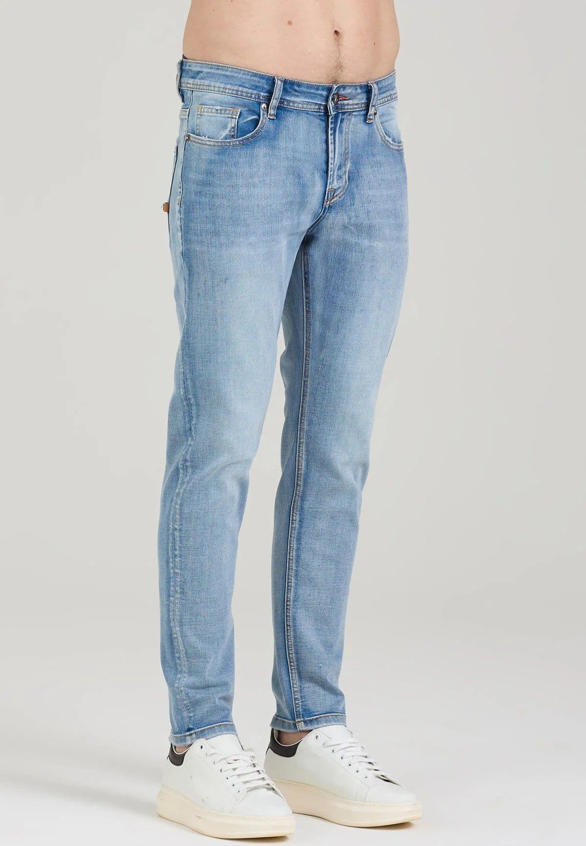 New York denim straight lav.medio 10,5oz - 1