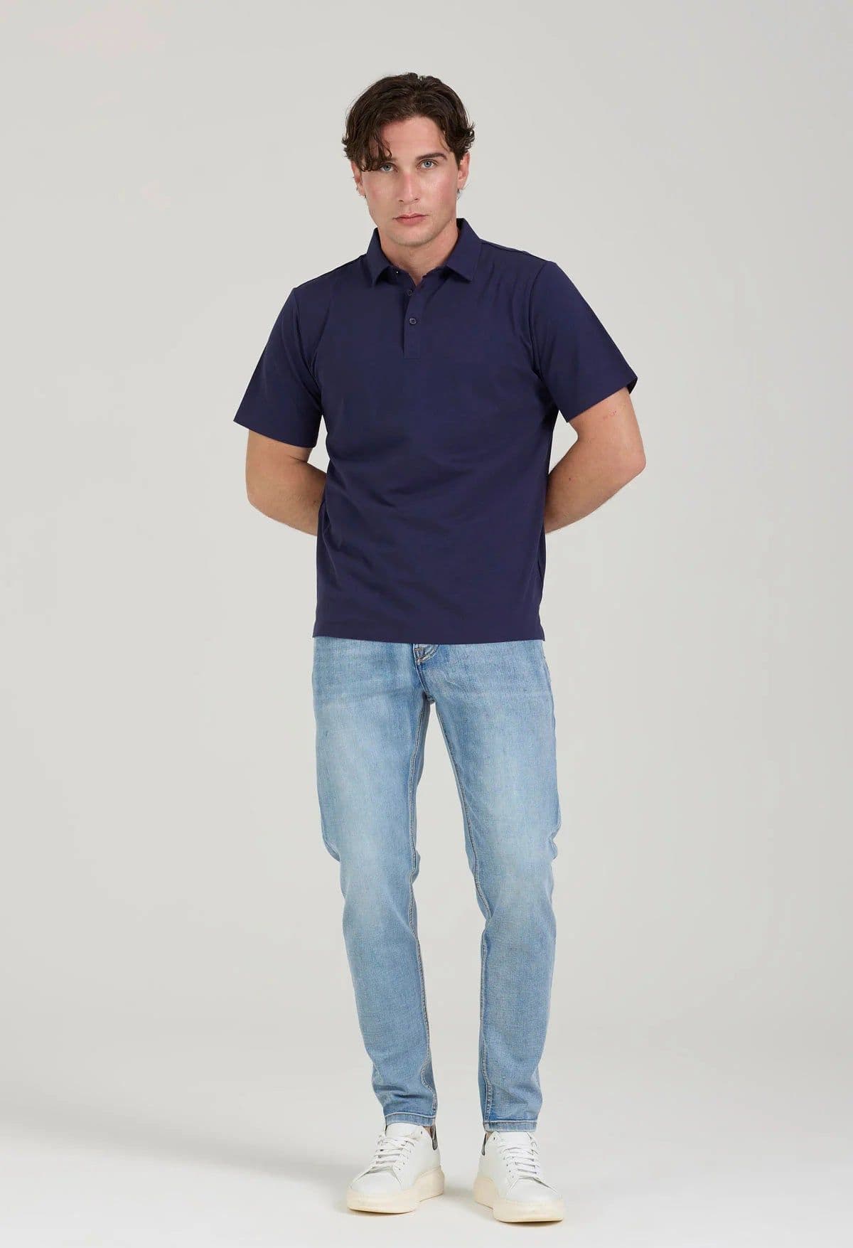 New York denim straight lav.medio 10,5oz - 2