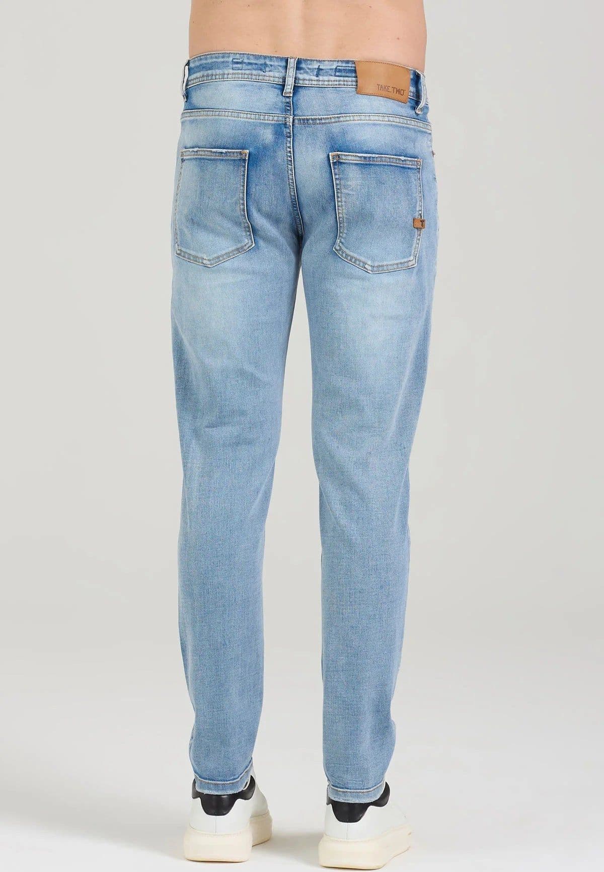 New York denim straight lav.medio 10,5oz - 3