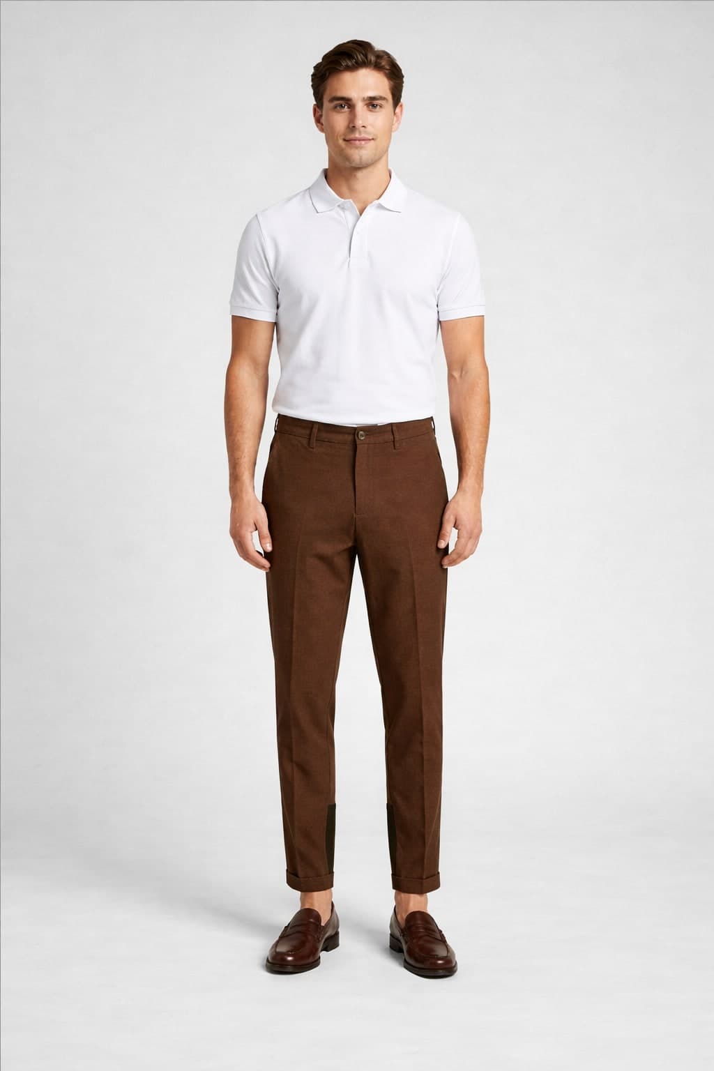 Pantalone wide capri full elastic - 2