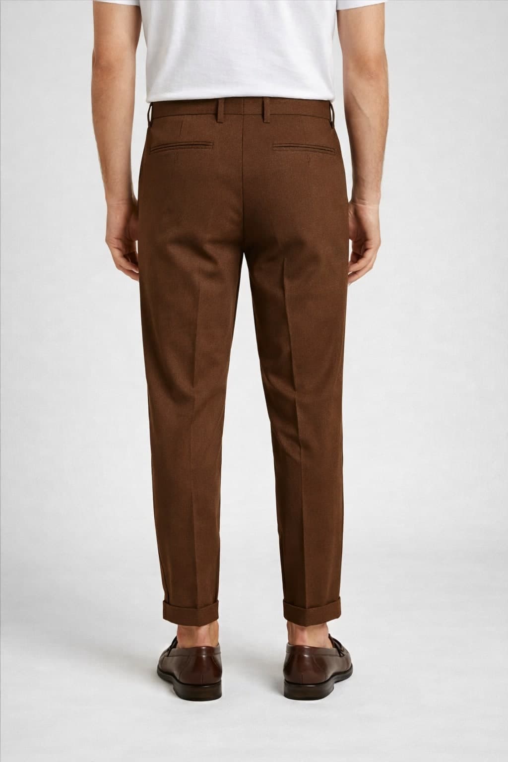 Pantalone wide capri full elastic - 3