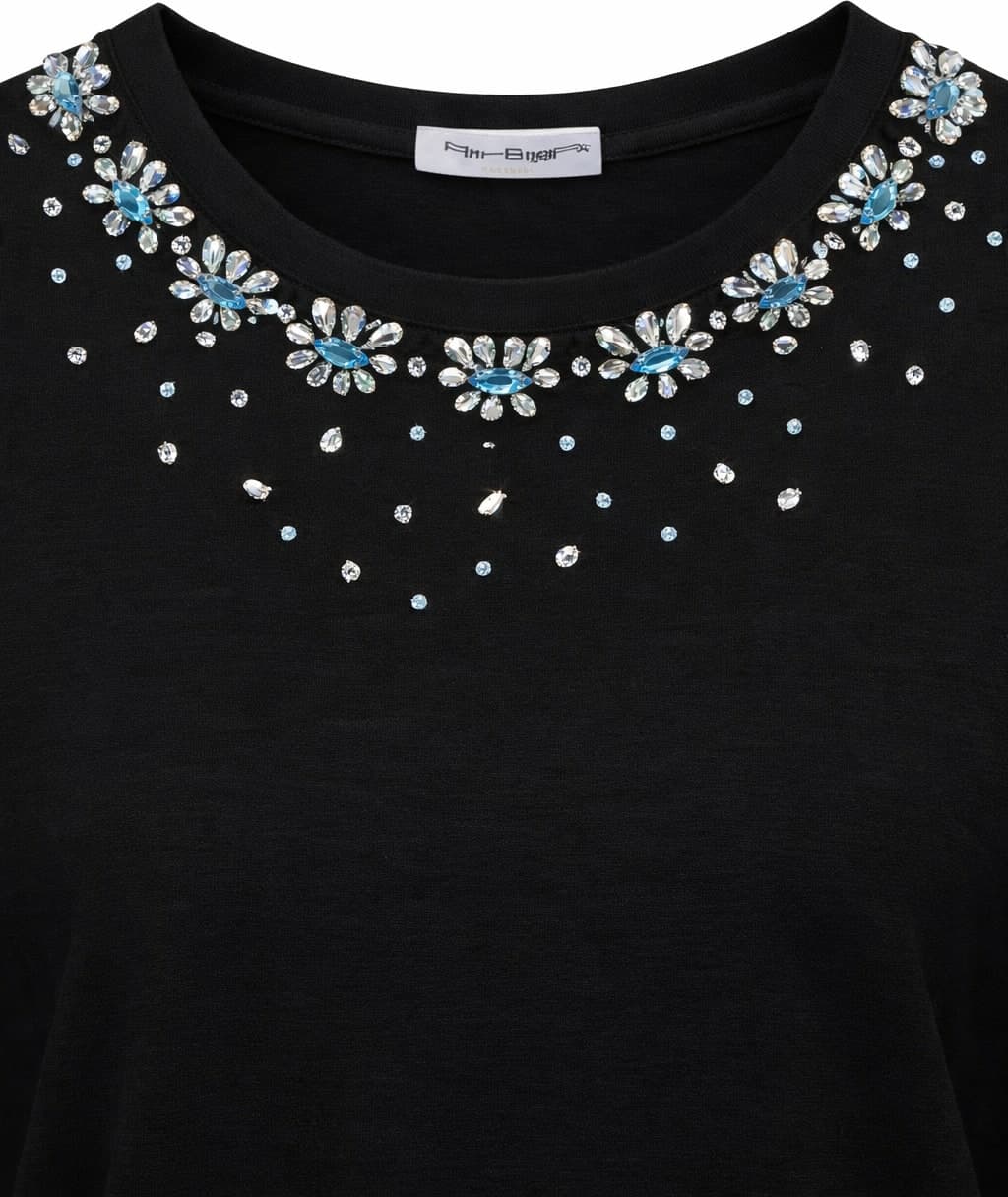 T-shirt con strass - 2