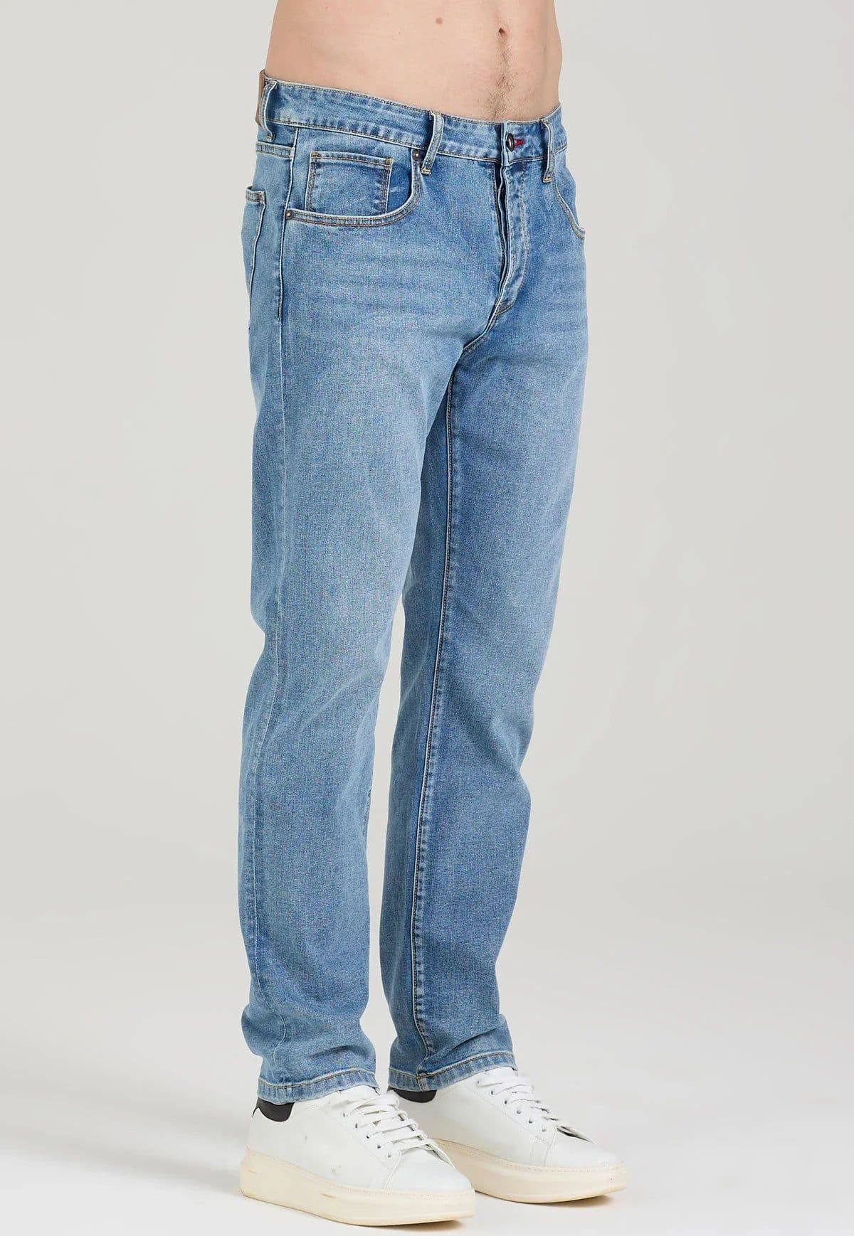 Tom denim low crotch lav.medio 10,5oz - 2