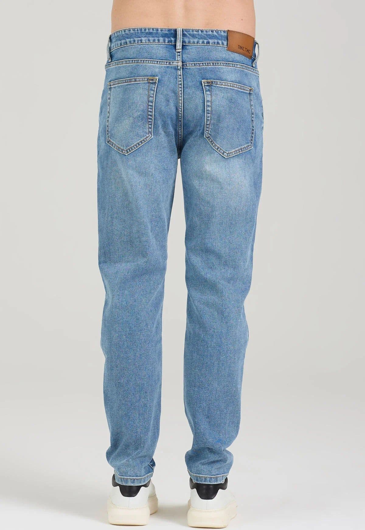 Tom denim low crotch lav.medio 10,5oz - 3