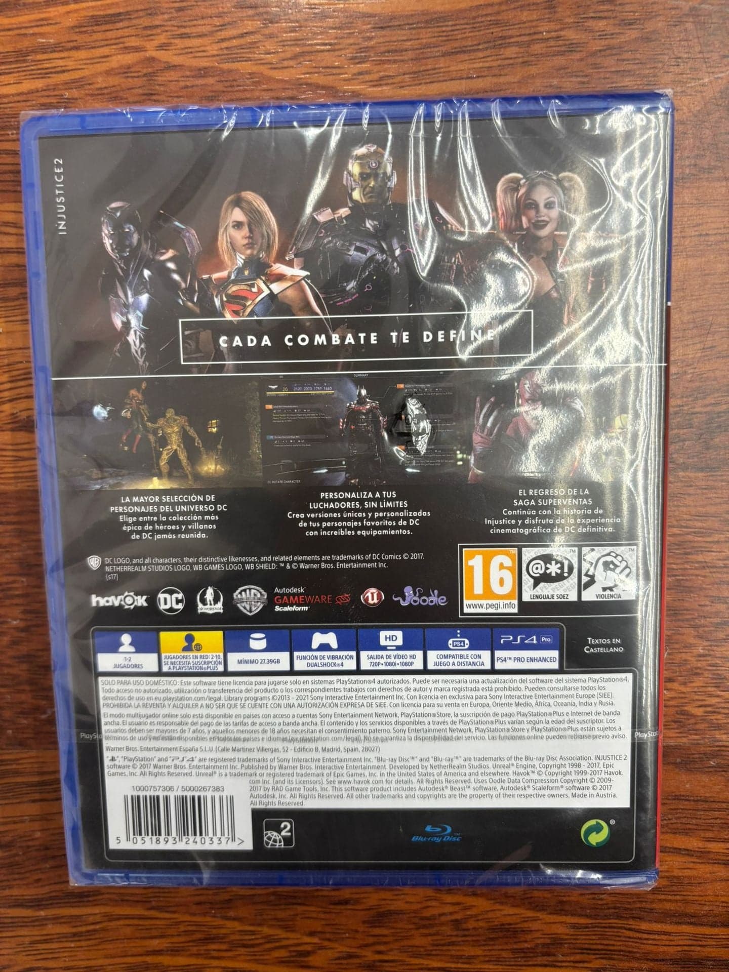 Injustice 2 (Hits) PS4 ES - 9