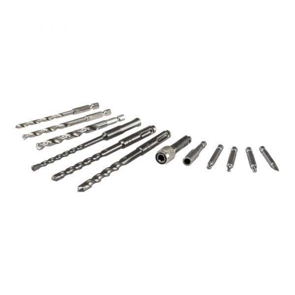 Tassellatore martello perforatore a batteria PRSD 10-20V - 8