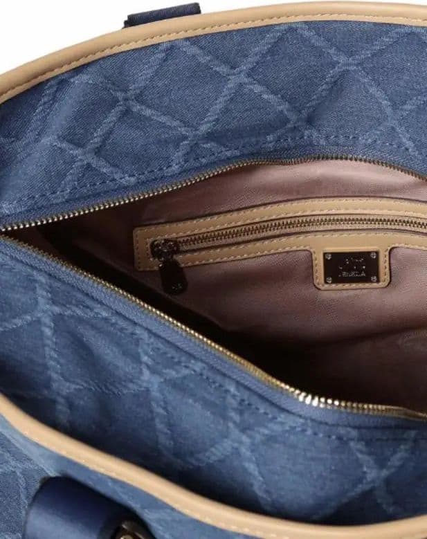 73BS9TZ01C BORSE SHOPPING V73 Blu 0000000306 - 4