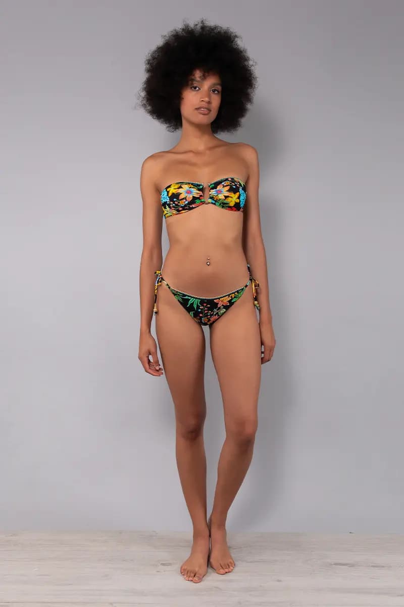 Fascia con coppe estraibili Fiji | VERDISSIMA Mare - 2