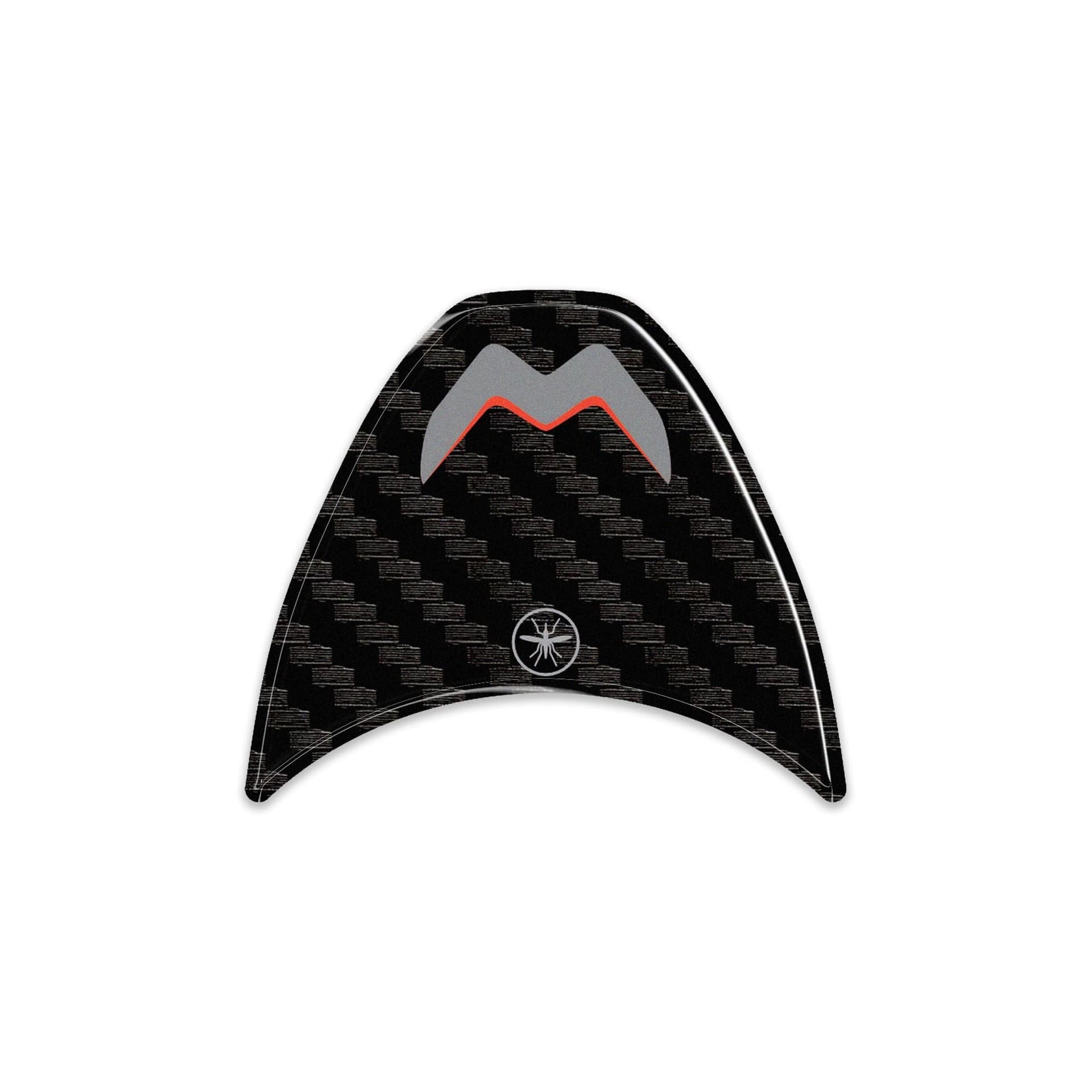 Adesivo 3D Protezione Zona Chiave moto compatibile con Ducati Monster V2 - 2