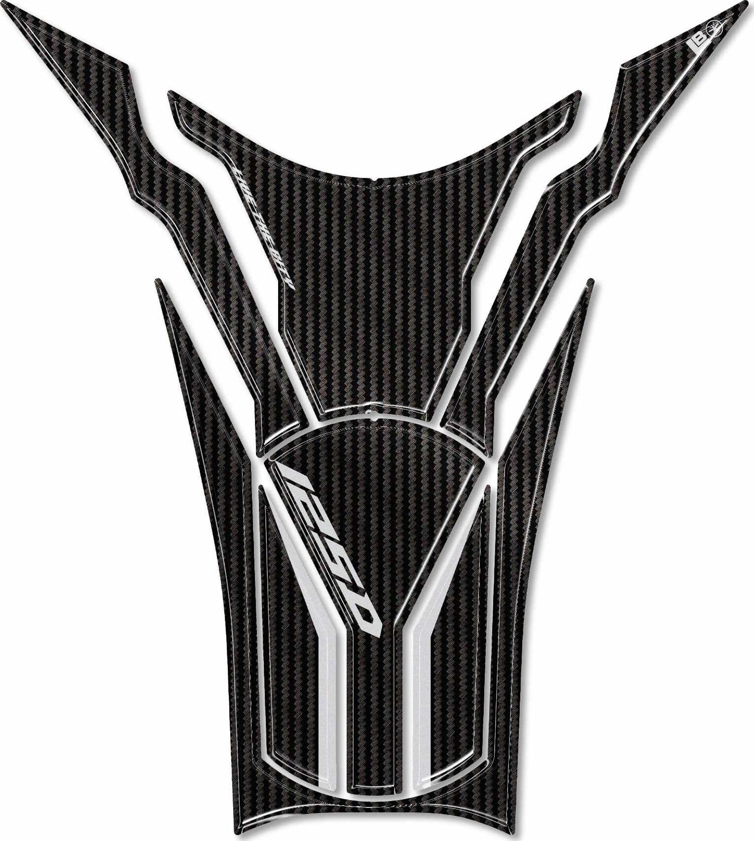 Adesivo Protezione Sportello Pedana Scooter compatibile con Zontes 125D 2023-26 - 2