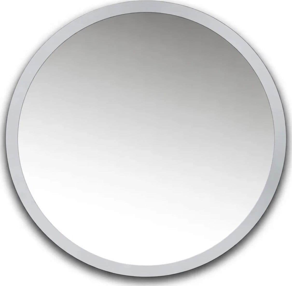 Specchio Da Bagno Jonas In Artificial Stone Bianco Opaco - 5